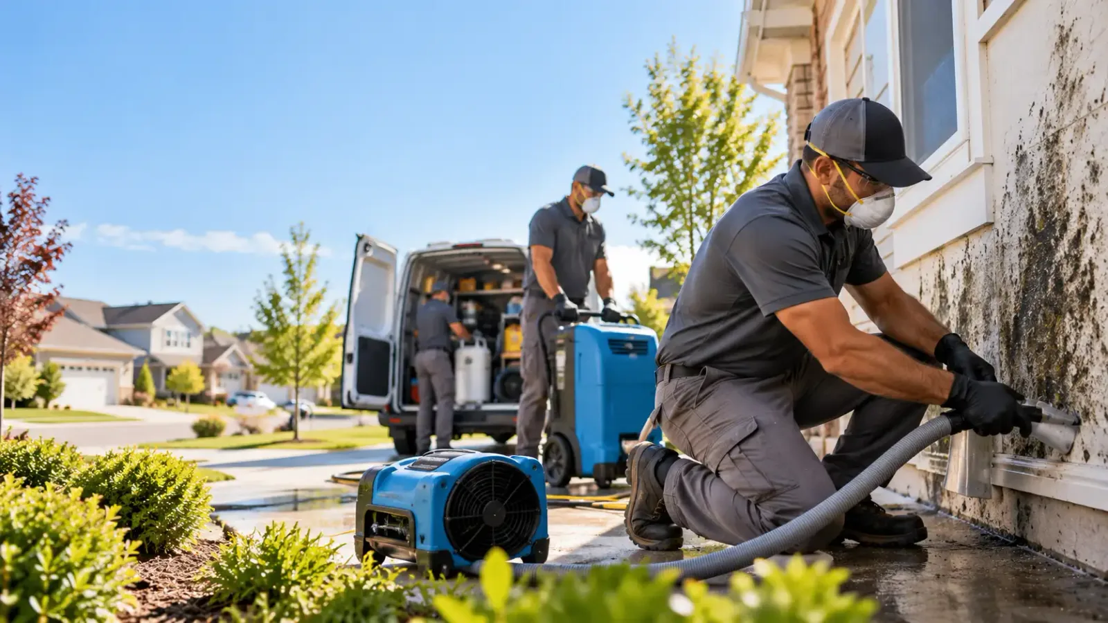 Mold Remediation in Rhodes, IA
